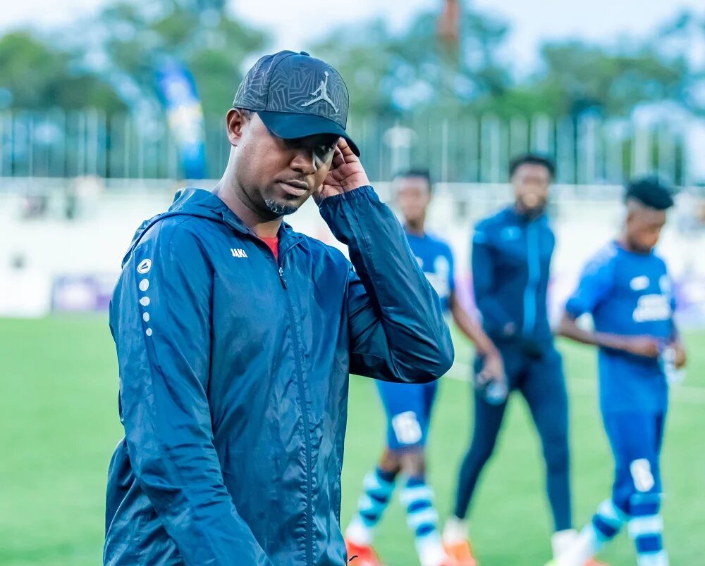 Police FC has parted ways with its head coach, Mashami Vincent, due to poor performance.