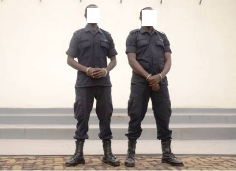 Two Police Constables arrested for taking bribe