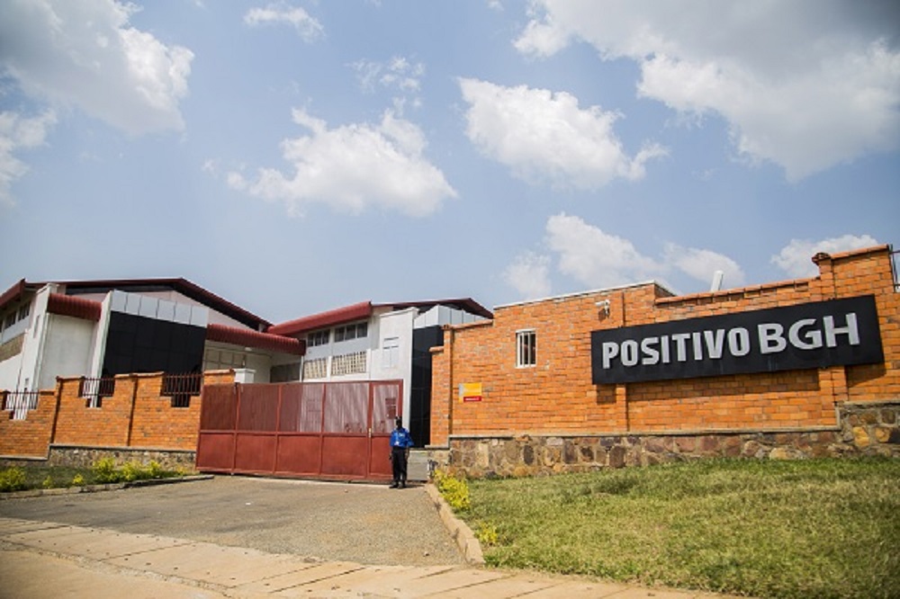Positivo BGH entered Rwanda's market in 2015.