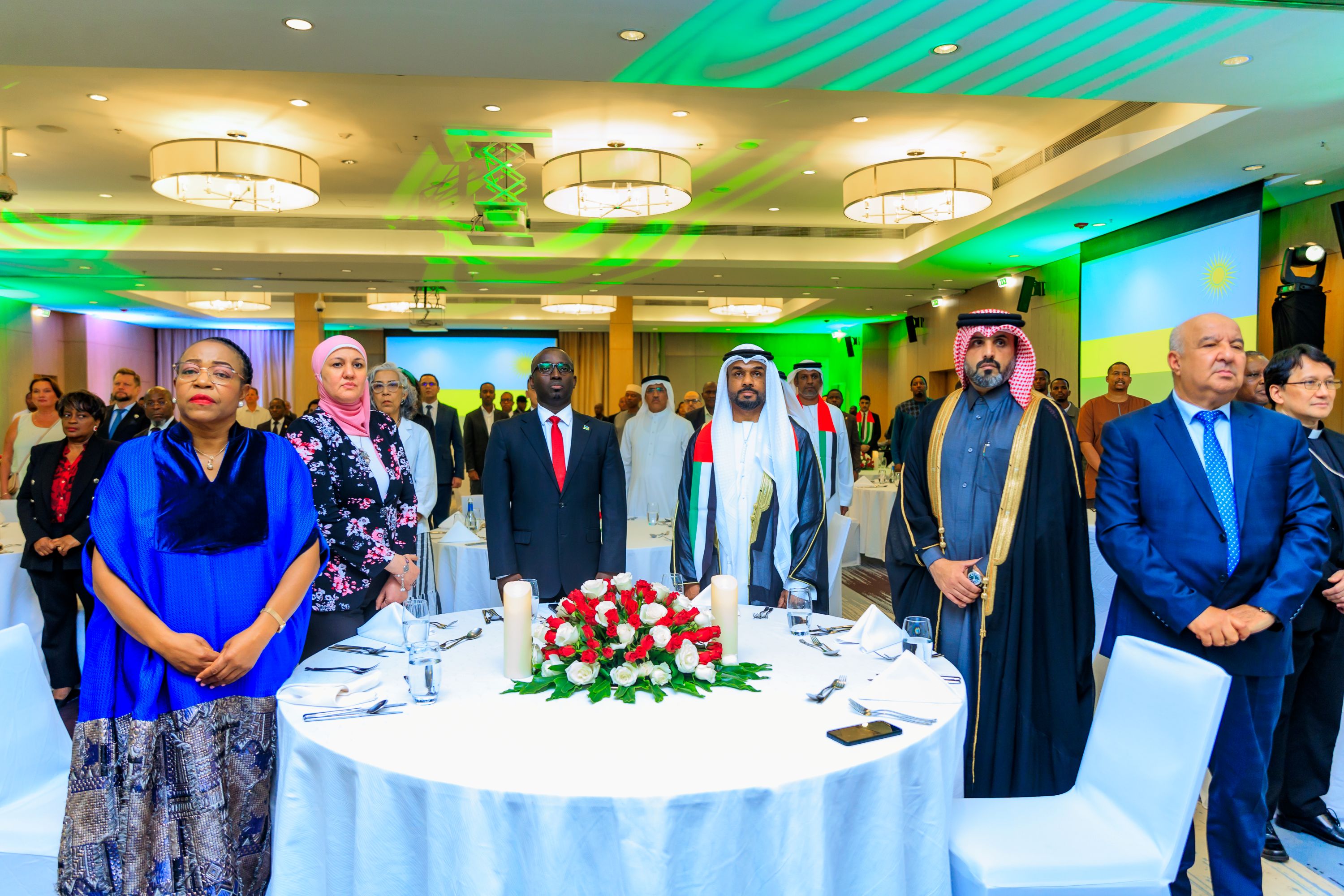 The event was held at Kigali Marriott Hotel.