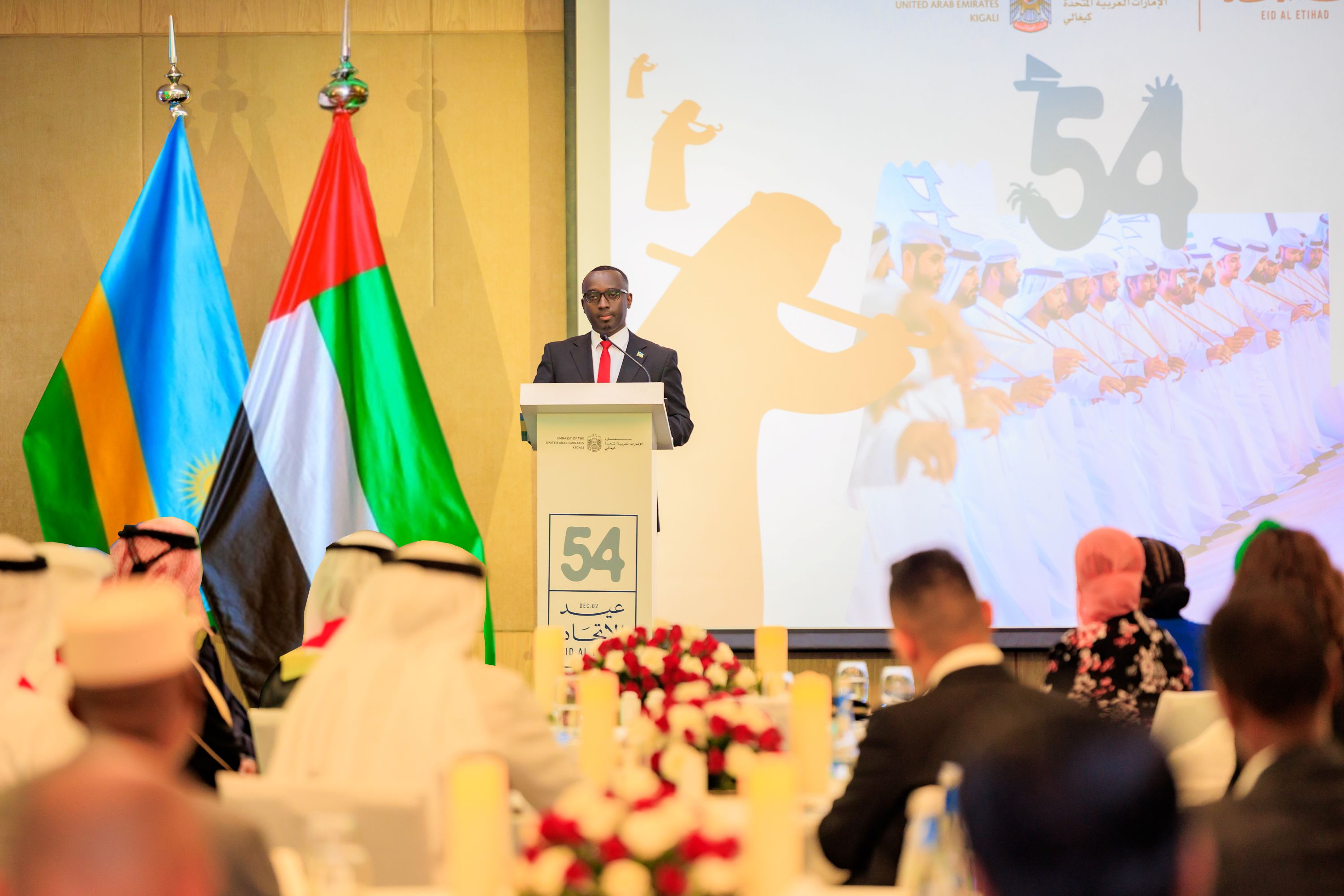 Rwanda’s presence at the event was led by the Guest of Honour, Virgile Rwanyagatare, Director General for Asia, Middle East & Pacific Affairs at Rwanda’s Ministry of Foreign Affairs & International Cooperation.