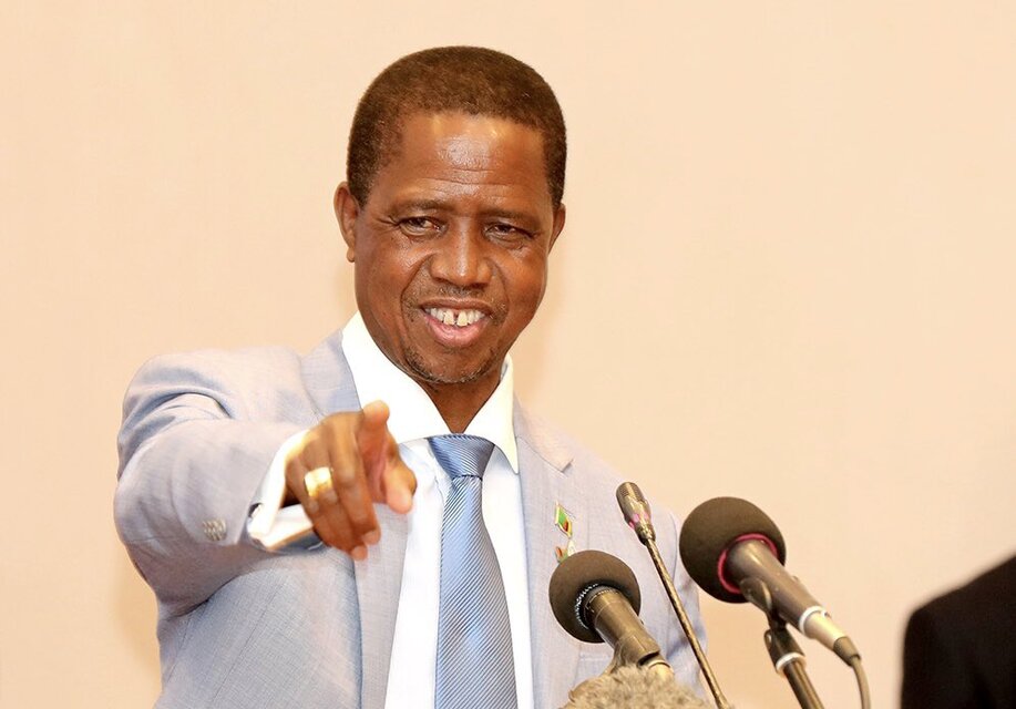 Dr. Edgar Chagwa Lungu died in South Africa where he was receiving medical attention.