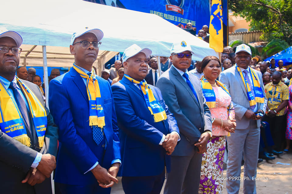 Senior leaders of Joseph Kabila’s party, the People’s Party for Reconstruction and Democracy (PPRD) have been prohibited from leaving the country.