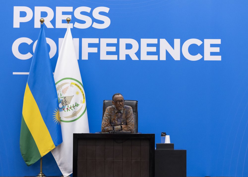 President Paul Kagame has said he remains “optimistic” that the Washington process between Rwanda and the Democratic Republic of Congo (DRC), could deliver tangible results despite what he described as shifts and contradictions from Congolese leaders.