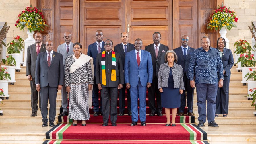 The Co-Chairs of the joint EAC-SADC Summit and the Panel of Facilitators for the DRC Peace Process took placeon August 1, 2025.  The Nairobi meeting focused on the ongoing peace process in the Democratic Republic of the Congo (DRC) and served as a briefing session with the Panel of Facilitators steering the mediation efforts.