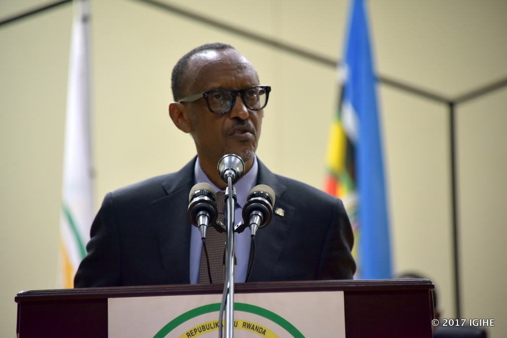 President Paul Kagame.