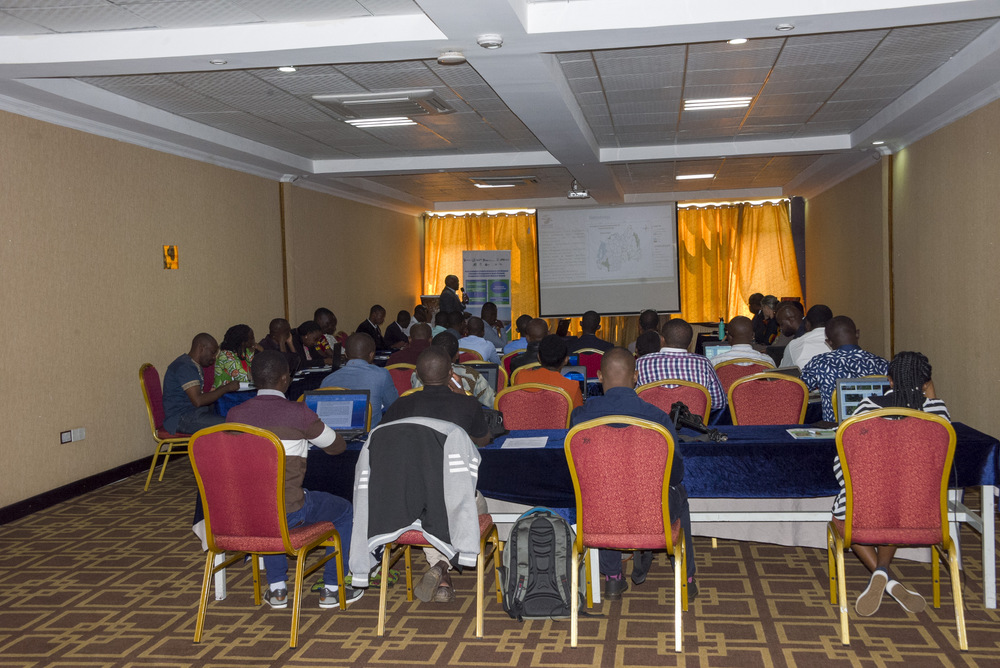 Participants were informed about the findings from the rapid wetland assessment conducted by a multidisciplinary team of Rwandan experts