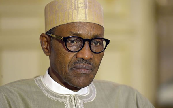 President Muhammadu Buhari.