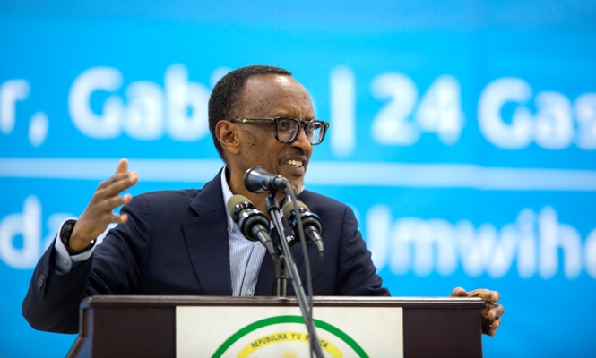 For Africa, President Paul Kagame of Rwanda was the only serving African leader who made it to the list.
