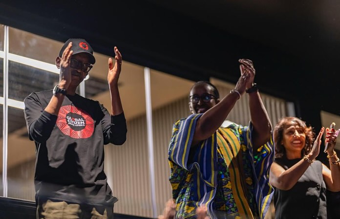 President Kagame and the First Lady graced the occasion.