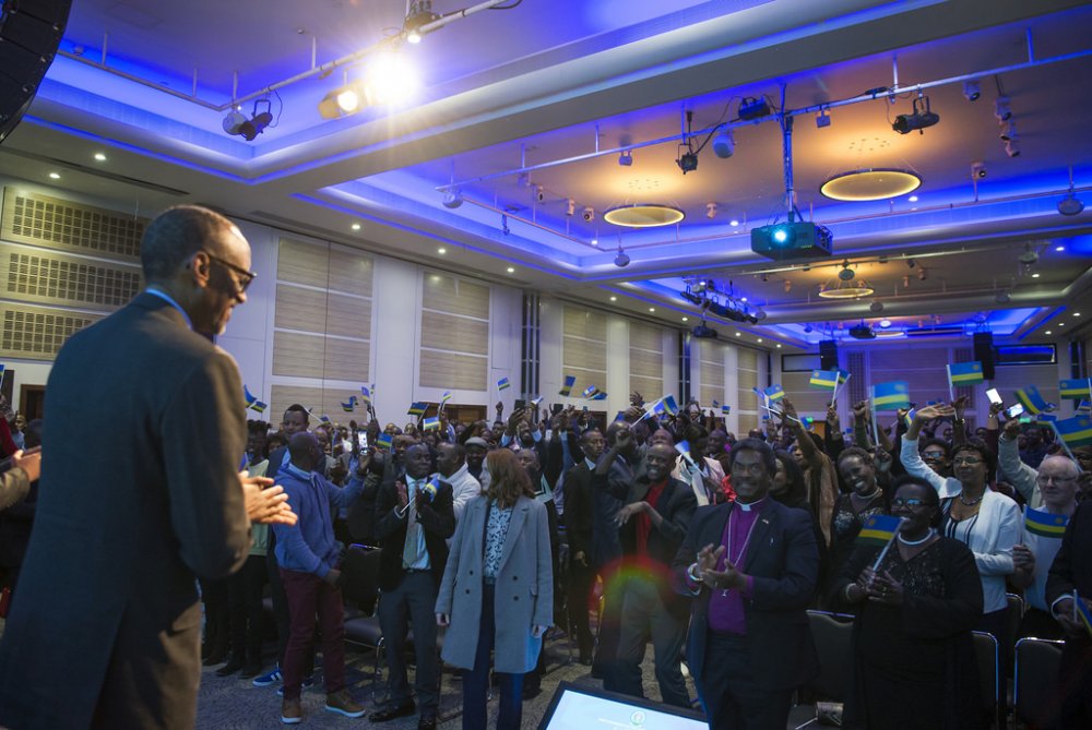 On 7th March 2017, President Kagame met with Rwandan Community in London
