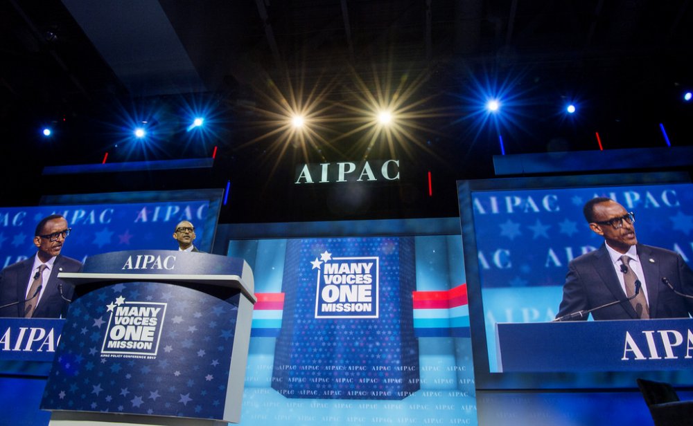 President Kagame speaks at AIPAC Policy Conference in Washington DC on 26th March 2017