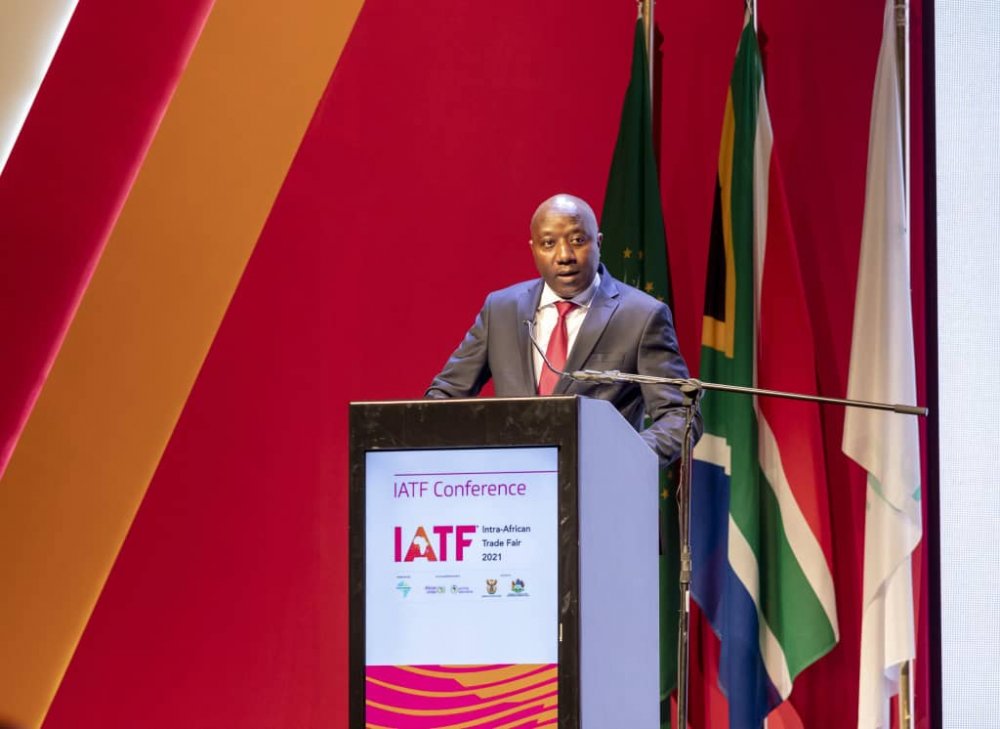 Premier Ngirente has stressed the need to accelerate Intra-African trade.