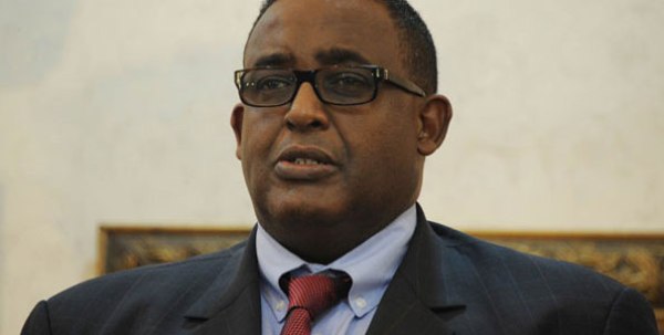 Prime Minister Omar Abdirashid Sharmarke