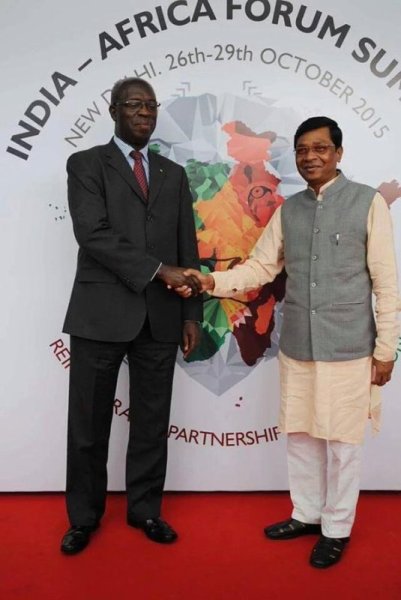 Prime Minister Murekezi in Africa-India Summit