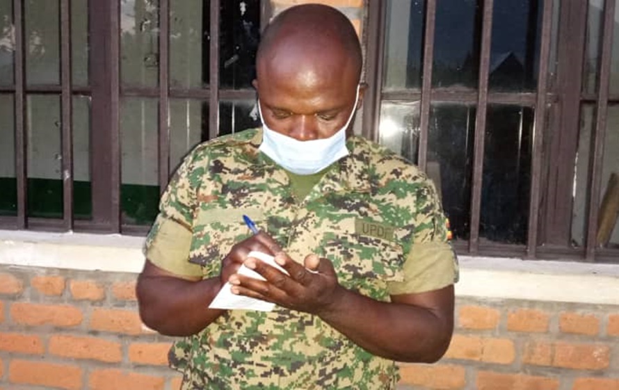 As Pte Muhuba was impressed with how Rwanda treated him humanely.