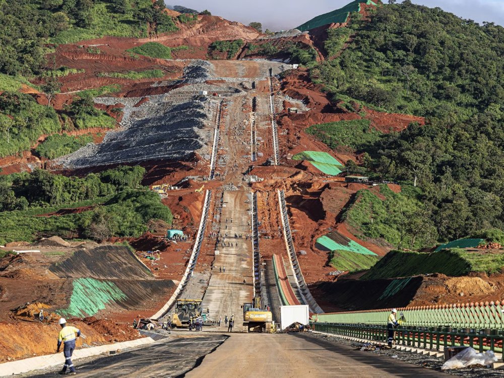 The Simandou Iron Ore Project is expected to reach full production capacity by 2030, with an annual output of around 120 million tonnes.