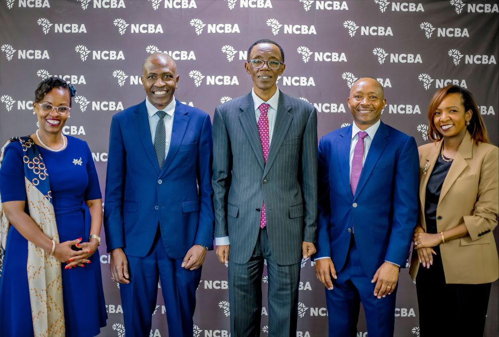 Maurice has been warmly welcomed as the Managing Director of NCBA Bank Rwanda.