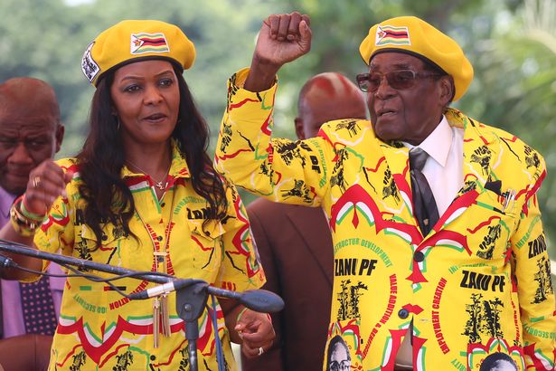 Mugabe was ousted amid fears he would transfer power to his wife Grace