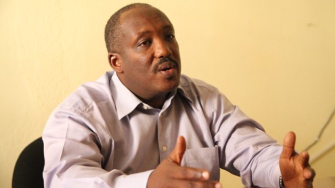 The president of IBUKA, Prof. Jean Pierre Dusingizemungu.