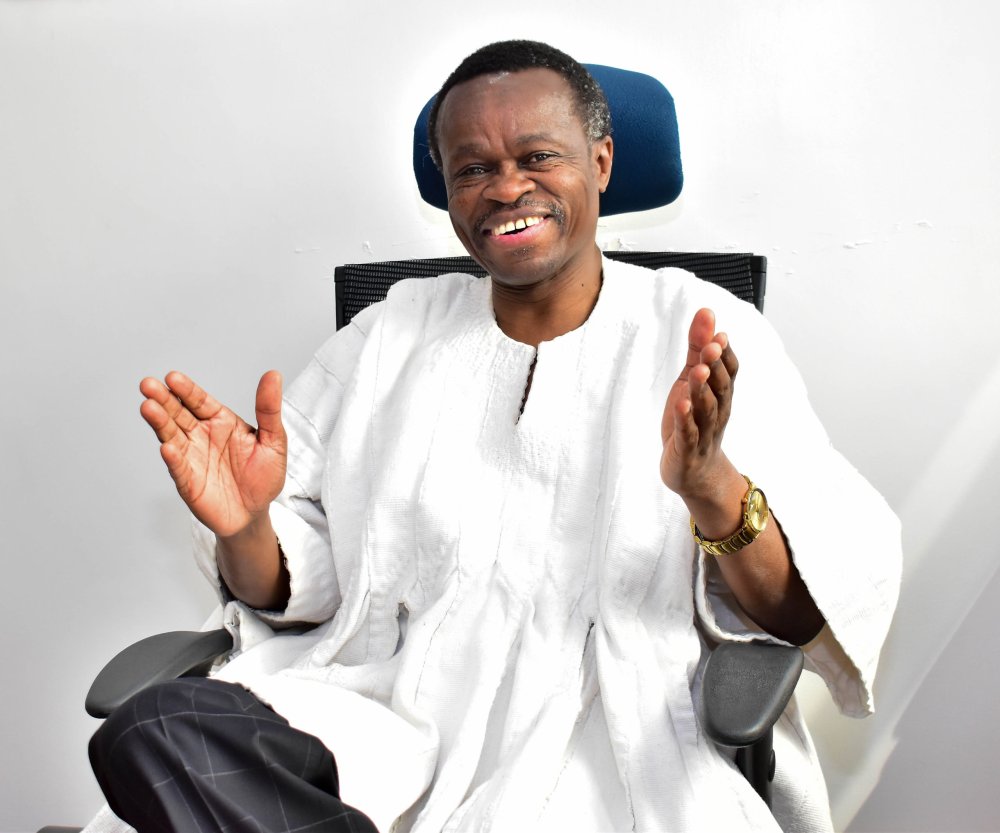 Patrick Loch Otieno Lumumba, a prominent Kenyan expert specializing in the political and historical analysis of this region.