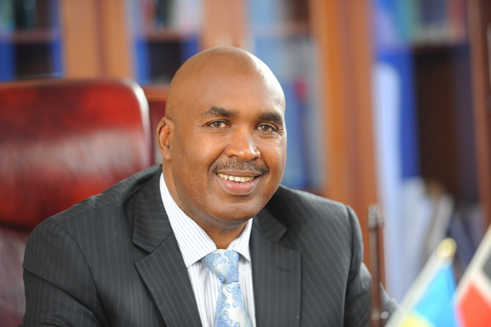 Mount Kenya University (MKUR) Chairman and founder Prof. Simon Gicharu
