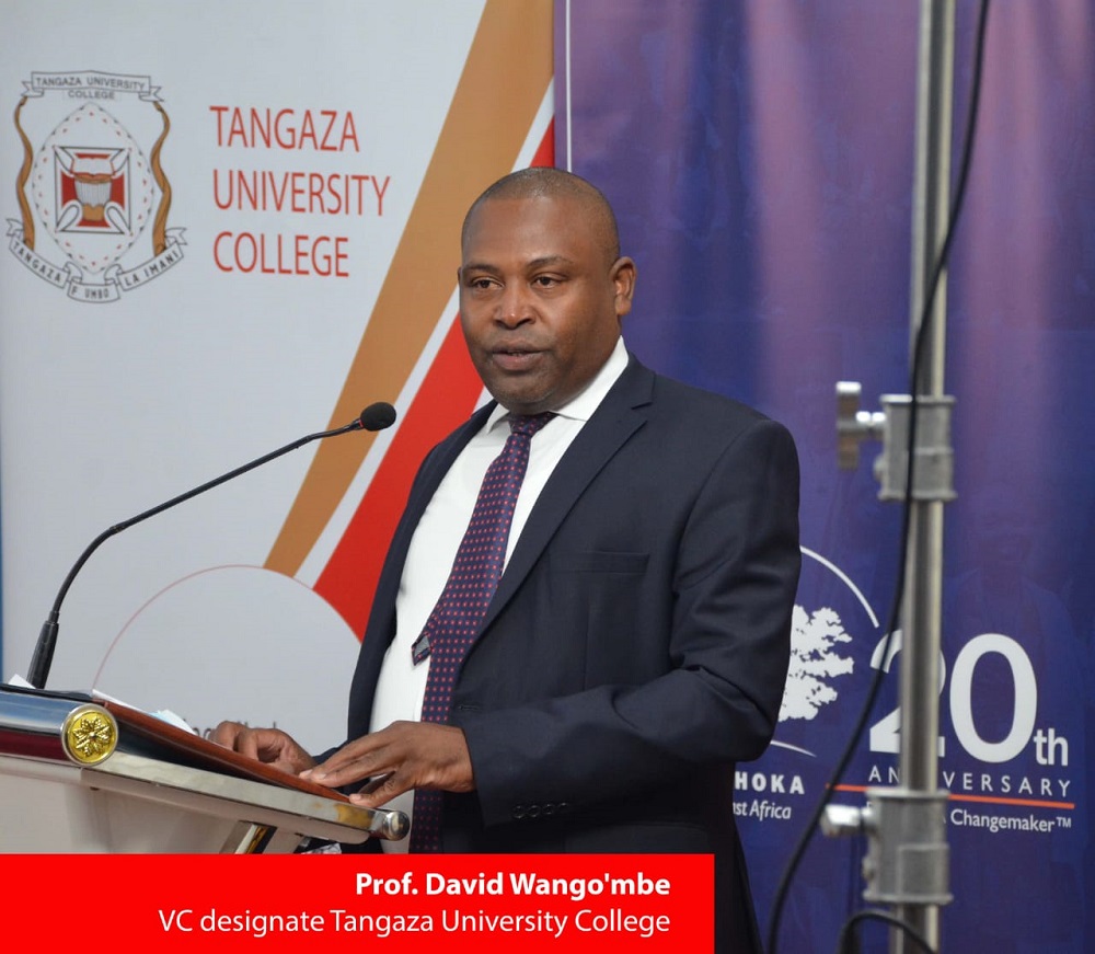  Prof. David Karungu Wangombe has been appointed as new Vice Chancellor of UoK. 