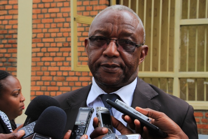The National Electoral Commission chairperson, Prof Kalisa Mbanda