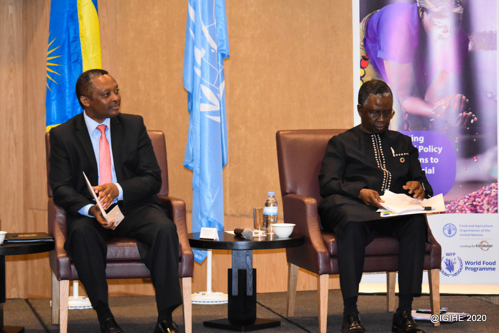 Minister Shyaka called upon district leaders to effectively use the available resources.