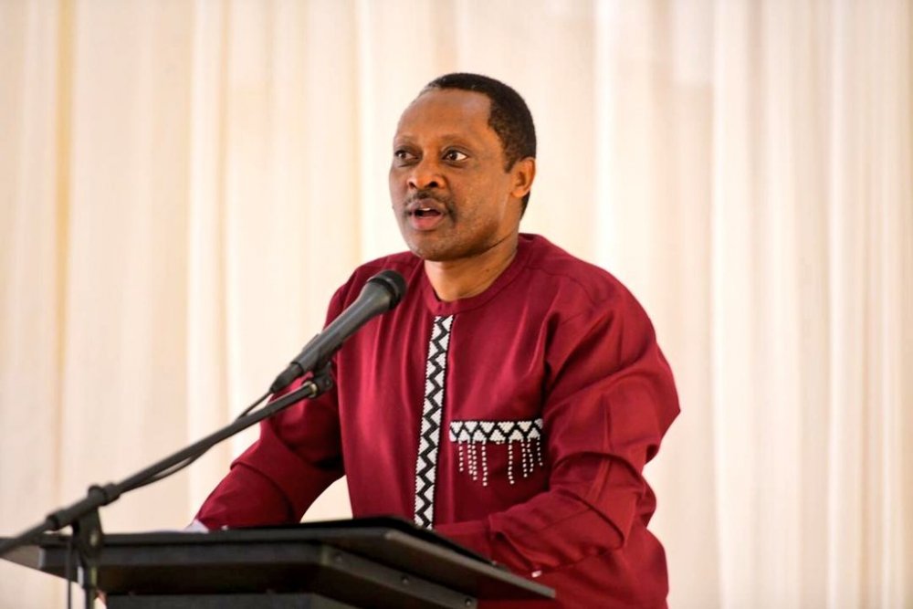 Minister Shyaka explained that girls are also ready to defend national security and arresting suspects serving with an example from a recent case in Musanze district. 