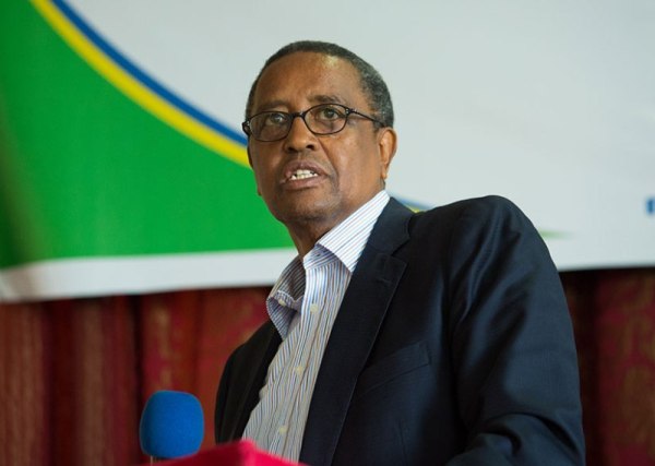 Prof. Silas Lwakabamba,the new RISD Chairman of Board