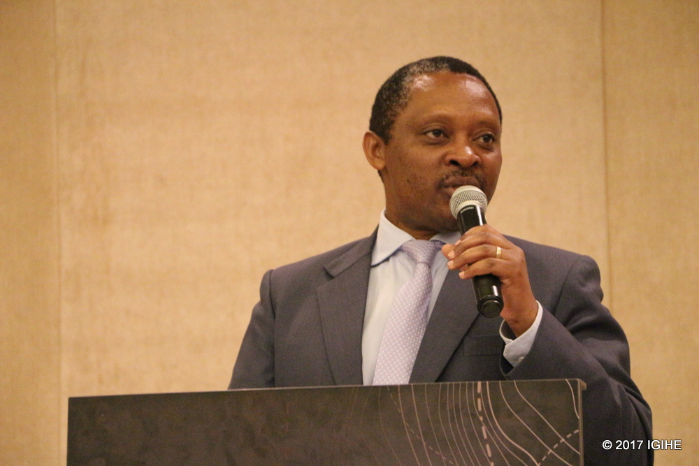 Professor Anastase Shyaka