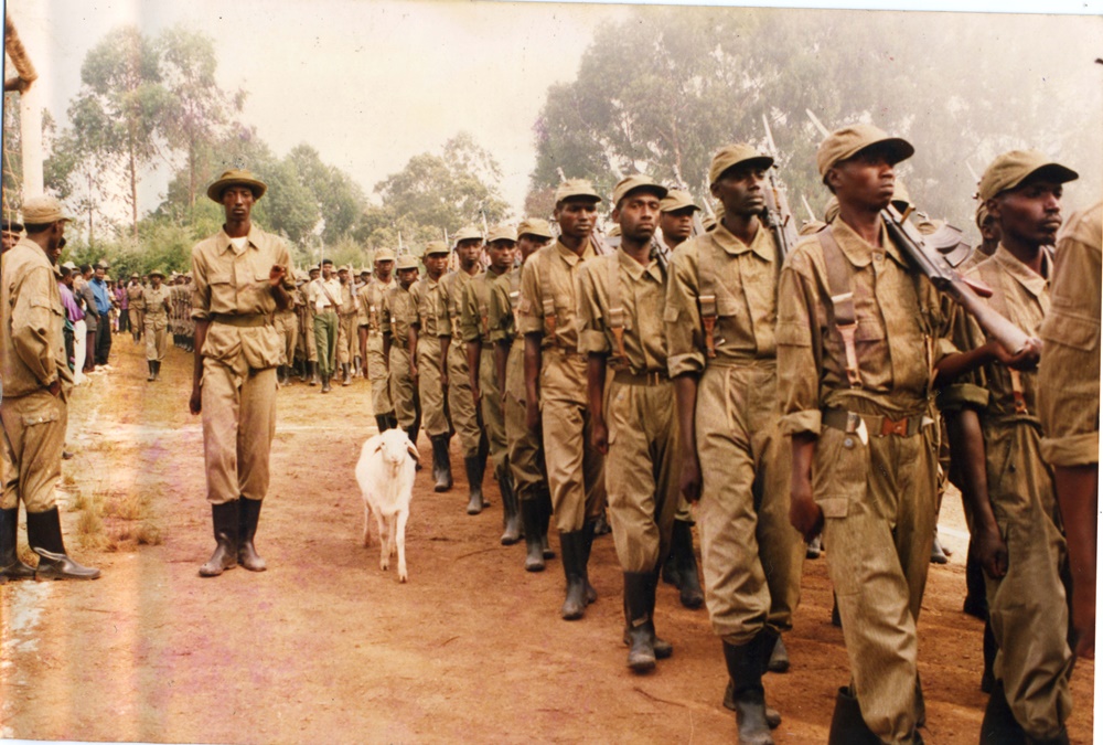 RPA soldiers launched the Liberation Struggle on 1st October 1990. 