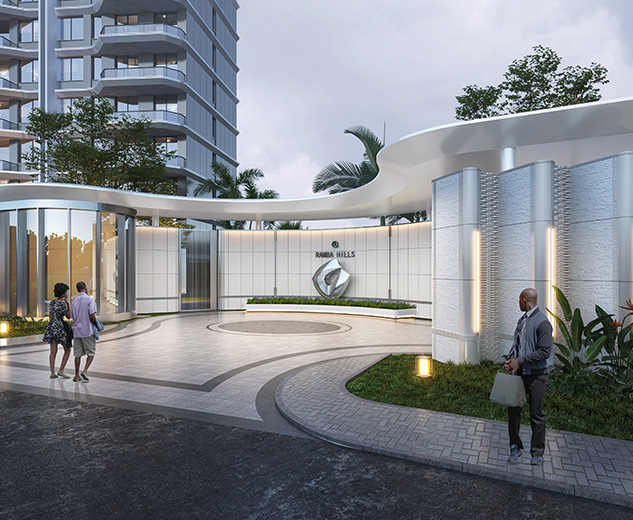 Ramba Hills will feature a combination of office and residential buildings, allowing professionals to live and work within the same development, with convenient access to on-site retail outlets and other essential services.