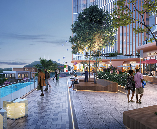 Ramba Hills will offer dedicated leisure and relaxation spaces, ensuring that residents have easy access to all essential amenities within close proximity.