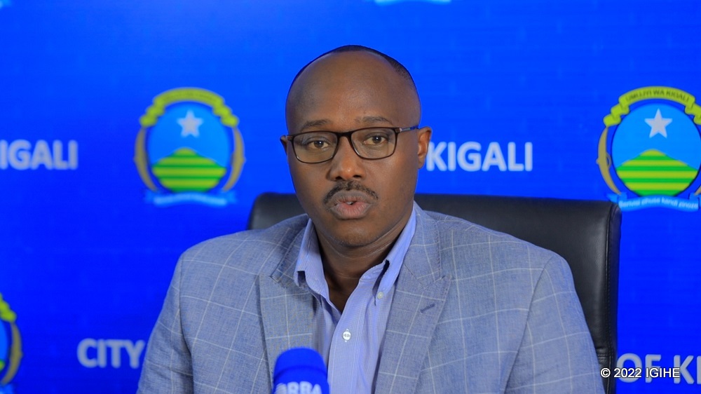 The Mayor of Kigali City, Prudence Rubingisa. 