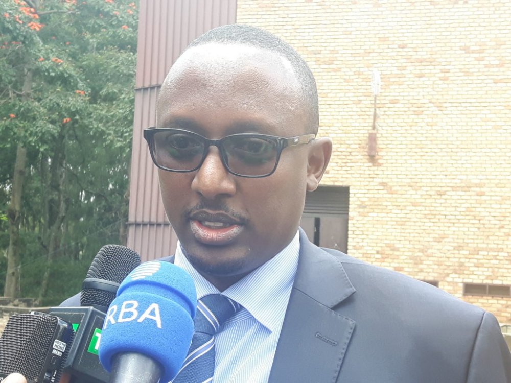 Michel Sebera has been also appointed Minister Counsellor in the Embassy of Rwanda to the Kingdom of Netherlands.