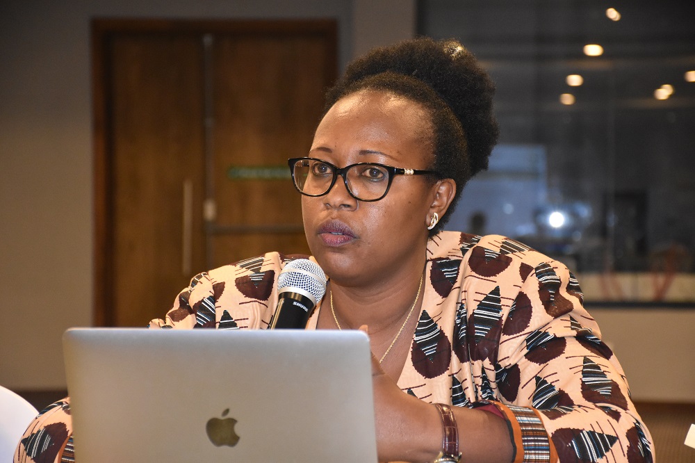 Assumpta Ingabire, the permanent secretary of the Ministry of Gender and Family Promotion (MIGEPROF),
