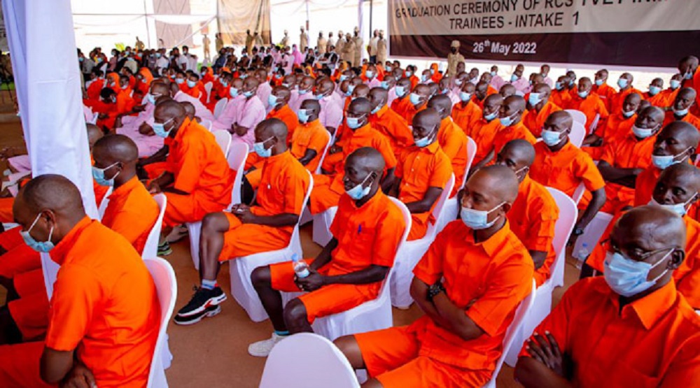 Hygiene standards must also be reinforced in prisons.