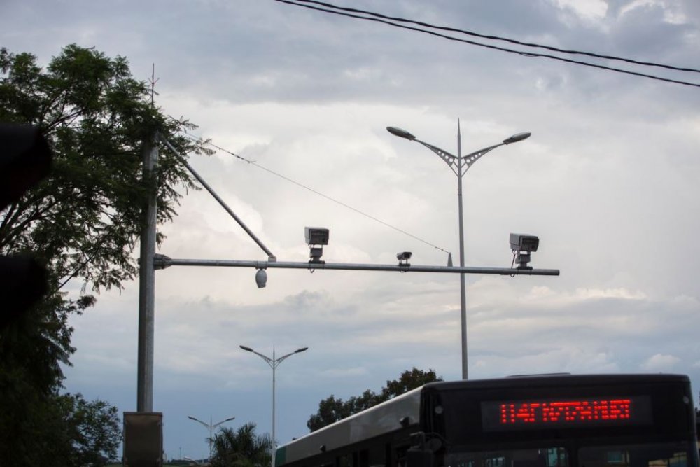 AOS has partnered with the National Police to establish video surveillance, CCTV, on various streets.
