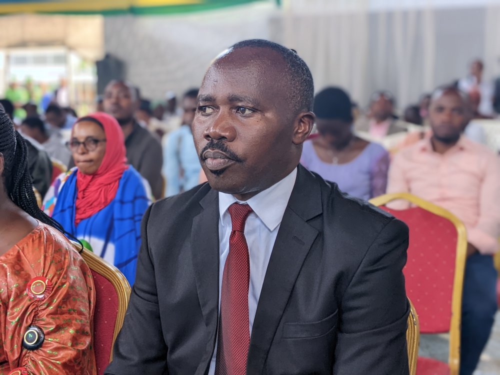 Mulindwa Prosper is the new mayor of Rubavu District.