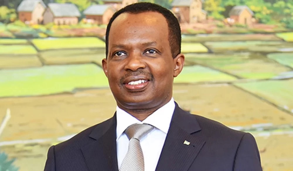 Amb. Vincent Karega has been posted to Belgium. 