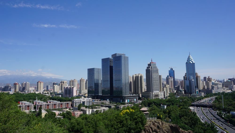 Urumqi is the capital of Xinjiang Province.