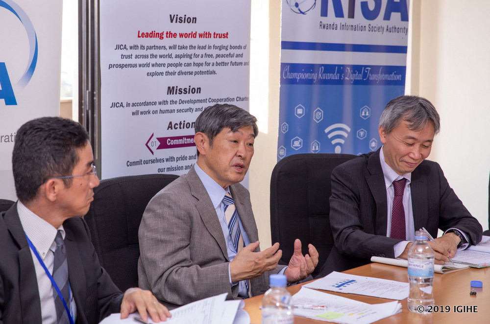 Kitaoka appreciated the way technology projects supported by Japan help youth through different programs. 