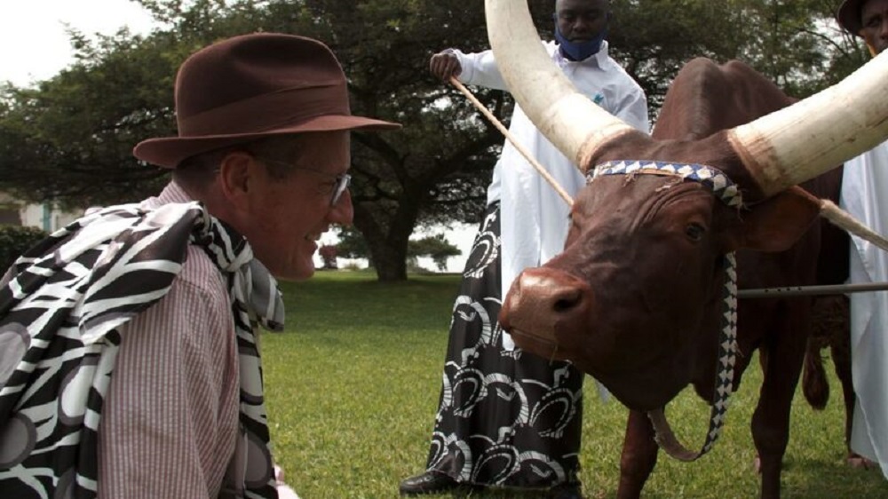 During the 30-minute programme, Quest learned about the important role Inyambo cows in Rwandan culture.