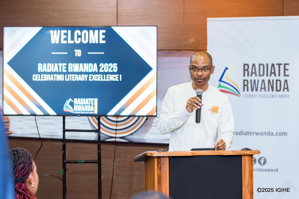 Bridgevision CEO Joe E. Sully said the awards aim to encourage literary pursuits in Rwanda and across the continent.