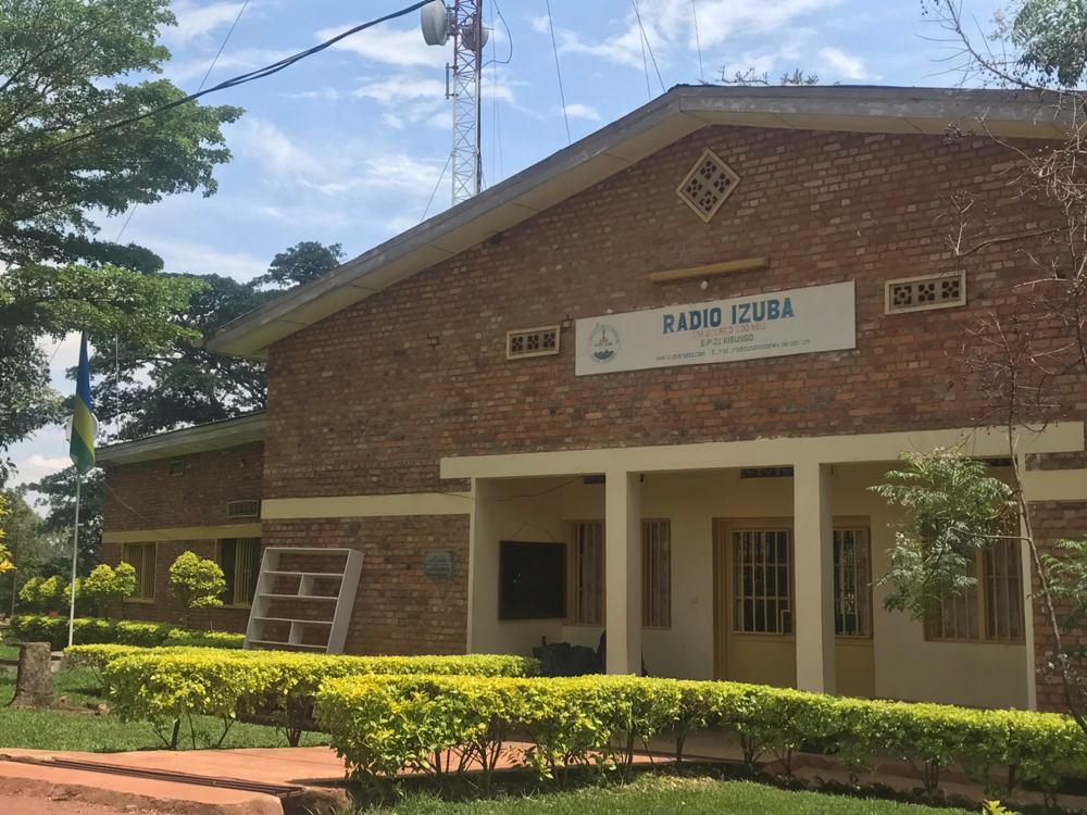 Izuba TV is sister to Radio Izuba that operated since 2004 
