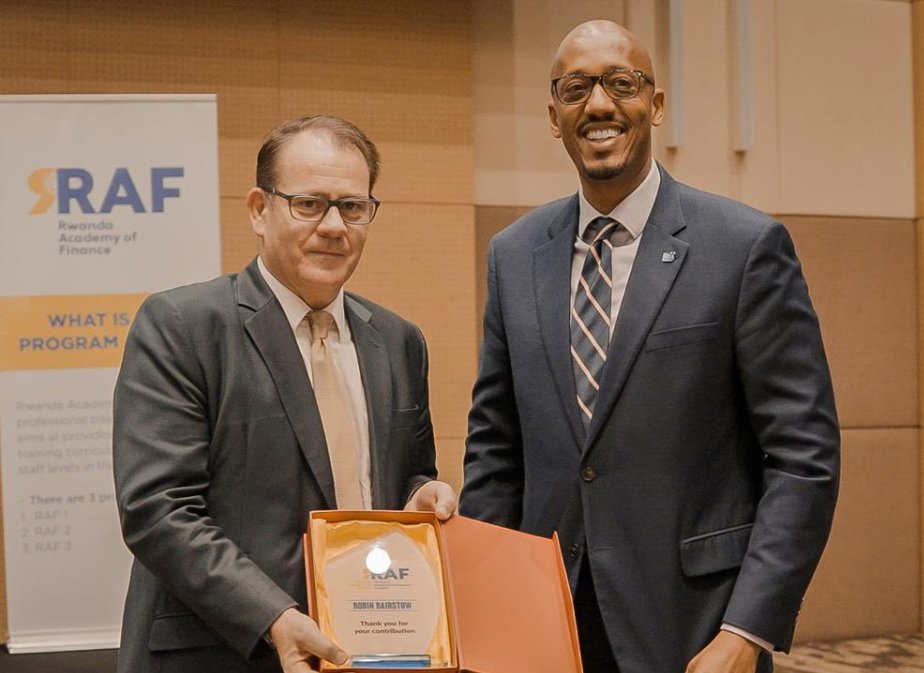 RAF has been commended for up-skilling bankers. 