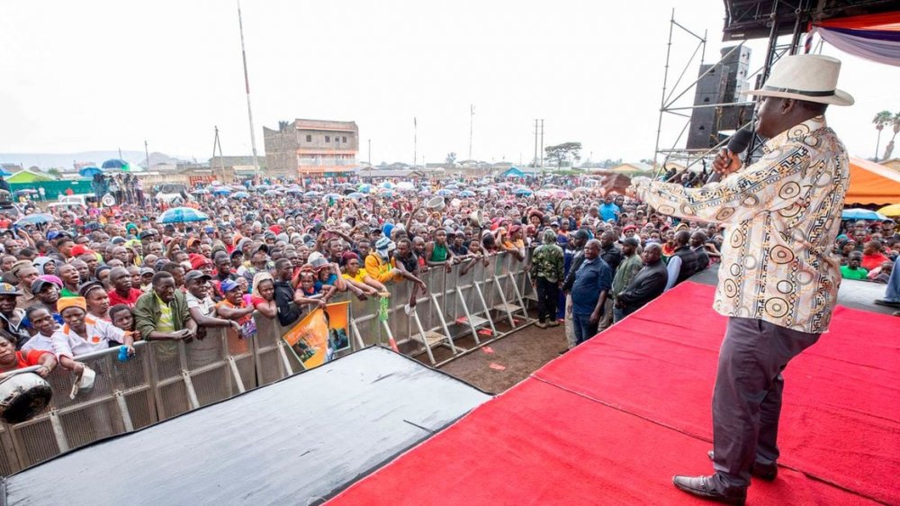 Kenyan opposition leader, Raila Odinga has announced the resumption of anti-government protests in Nairobi. 