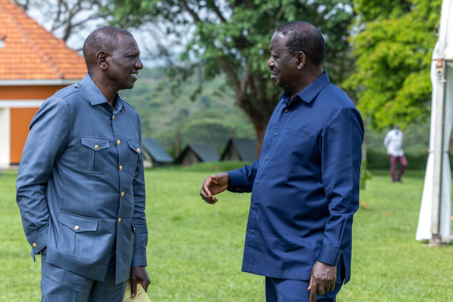 Odinga re-affirmed his position on the sustained pressure demanding for Ruto’s resignation during a meeting with Members of Parliament from his ODM Party on Wednesday, July 17, 2024.